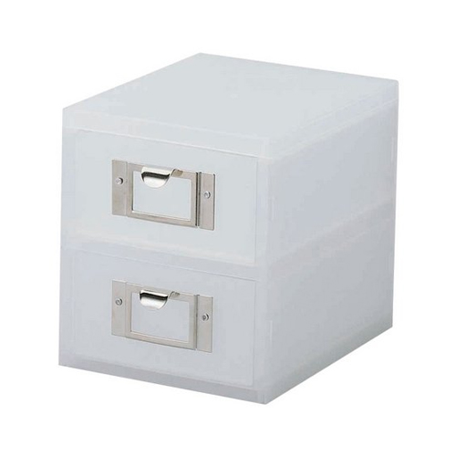 [시스맥스] 아이박스 미니 2단(흰색)-56008