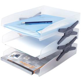 EQ-3 시스맥스 네오트레이3단(투명)-22137