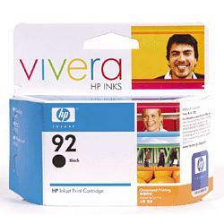 HP 정품잉크 C9362WA(92)/검정
