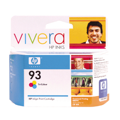 HP 정품잉크 C9361WA(93)/칼라