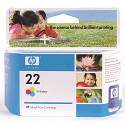 HP 정품잉크 C9352AA(22)/칼라