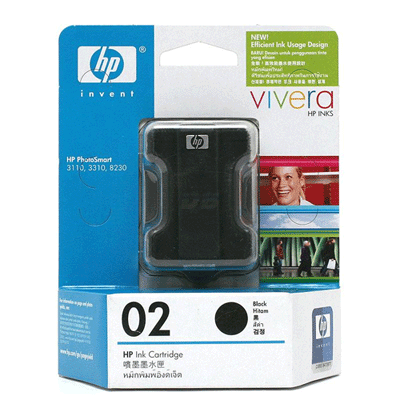 HP 정품잉크 C8721WA(02)/검정