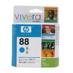 HP 정품잉크 C9391A(88)/파랑