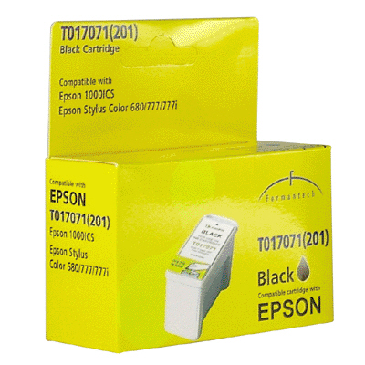 엡손 재생잉크 T017201/검정