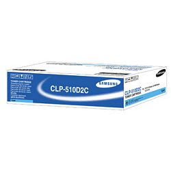삼성 정품토너 CLP-510D2/파랑(2,000매)