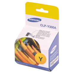 삼성 정품토너 CLP-Y300A/노랑