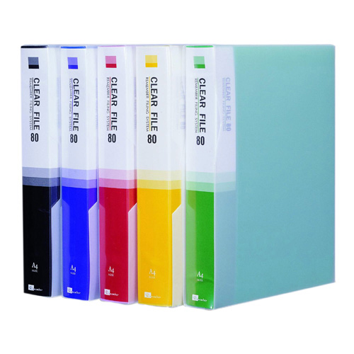 [리멤버] 클리어화일A4(80매) RCF-80