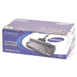 삼성 정품토너 SCX-4100D3/검정