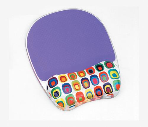 펠로우즈 지오메트릭스 젤 마우스패드(멀티칼라)-90052