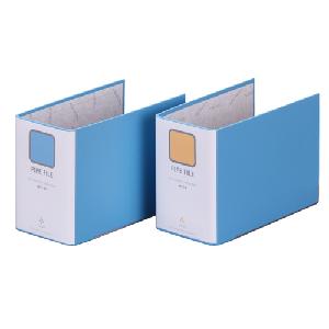 [문화]2공 파이프바인다 A5(폭6cm,링간격7cm,군자형)청색