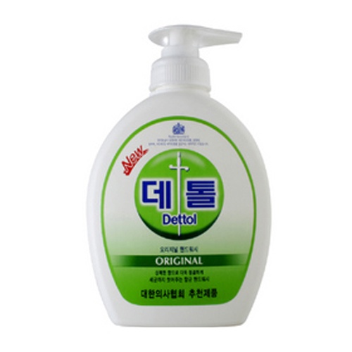 데톨핸드워시스킨케어(모이스춰라이징)500ml 