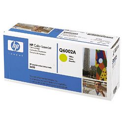 HP 정품토너 Q6002A/노랑