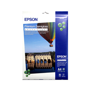 AD-104 엡손 프리미엄 무광택 사진용지 A4 20매 SO41332