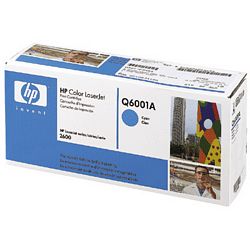HP 정품토너 Q6001A/파랑