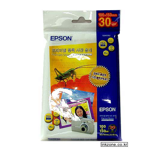 AD-103 엡손 프리미엄 광택 포토 페이퍼 A6(4