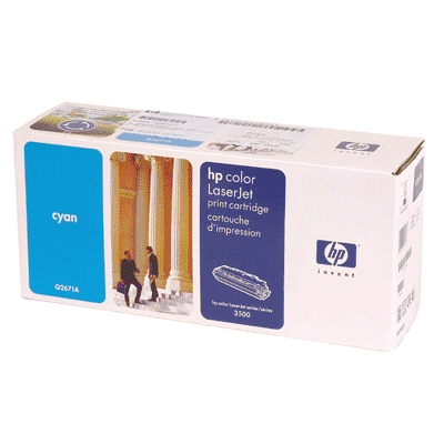 HP 정품토너 Q2671A/파랑