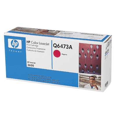 HP 정품토너 Q6473A/빨강