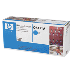 HP 정품토너 Q6471A/파랑