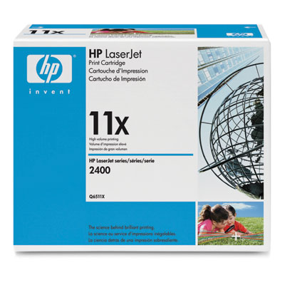 HP 정품토너 C6511X/검정
