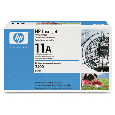 HP 정품토너 C6511A/검정
