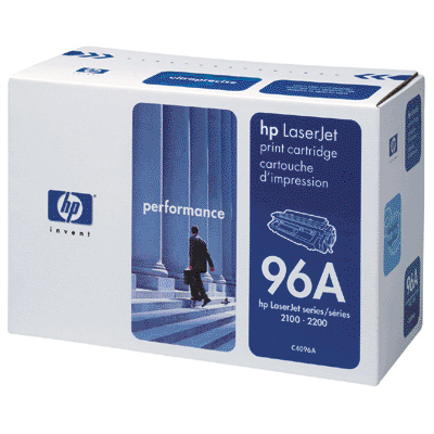 HP 정품토너 C4096A/검정