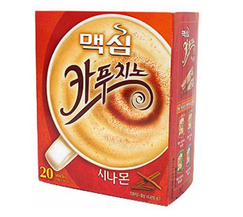 맥심카푸치노시나몬(20T) 