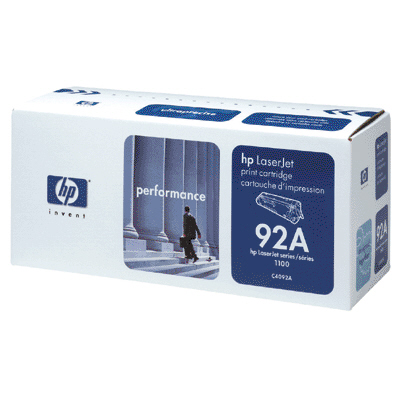 HP 정품토너 C4092A/검정