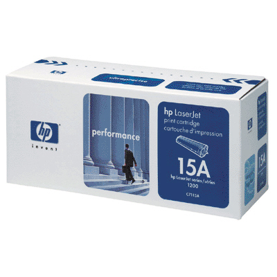 HP 정품토너 C7115A/검정