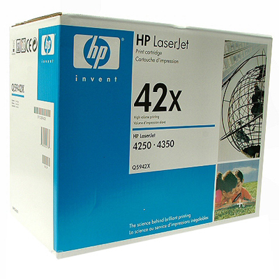 HP 정품토너 Q5942X/검정