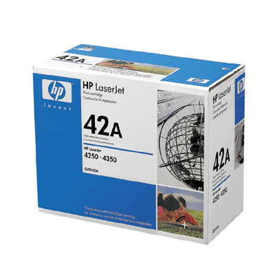 HP 정품토너 Q5942A/검정
