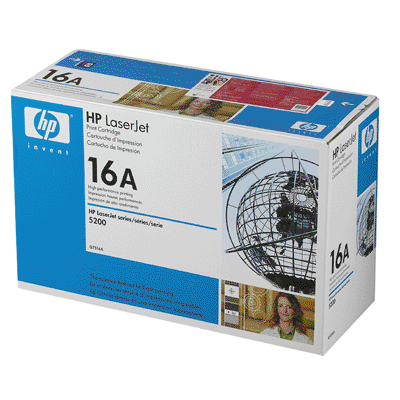 HP 정품토너 Q7516A/검정