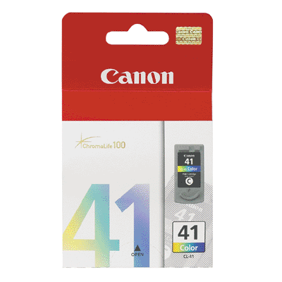 캐논 정품잉크 CL-41/칼라