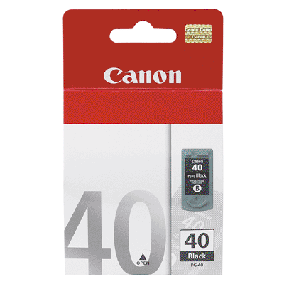 캐논 정품잉크 PG-40/검정