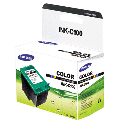 삼성 정품잉크 INK-C100/칼라
