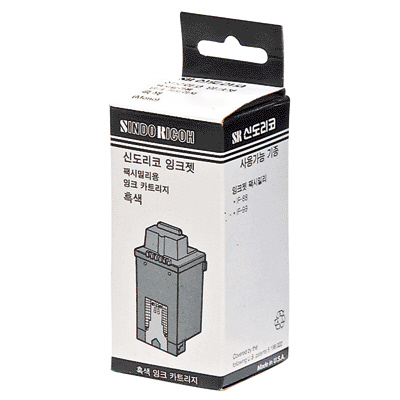 신도리코 정품잉크 IF-88/검정