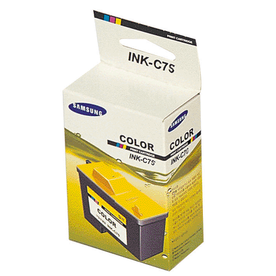 삼성 정품잉크 INK-C75/칼라