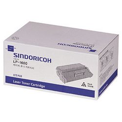 [신도리코]정품토너 LP-1600 3K/Black/3000매