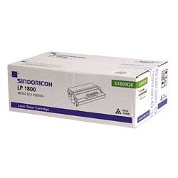 [신도리코]정품토너 LP-1800 블랙