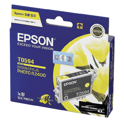 엡손 정품잉크 T059470/노랑