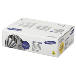 삼성 정품토너 CLP-Y600A/노랑