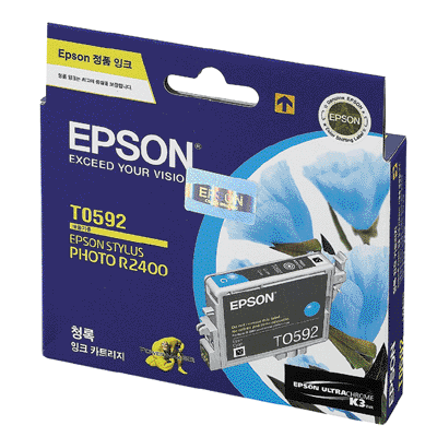 엡손 정품잉크 T059270/파랑