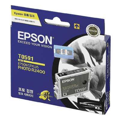 엡손 정품잉크 T059170/검정