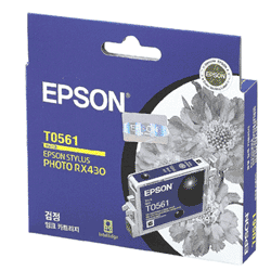 엡손 정품잉크 T056170/검정