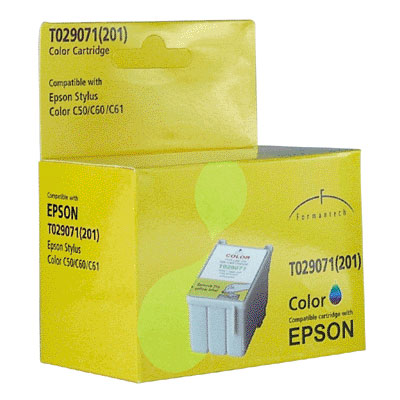 엡손 재생잉크 T029071/칼라