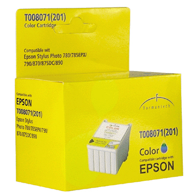 엡손 재생잉크 T008071