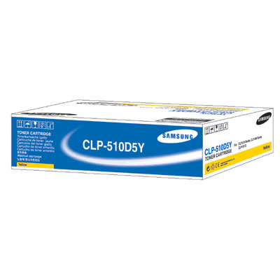 삼성 정품토너 CLP-510D5/노랑(5,000매)