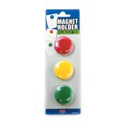 포비월드 강력자석홀더(32mm,3개입) MH-03