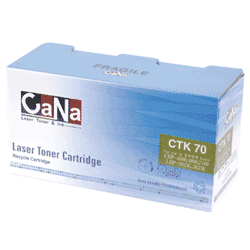청호컴넷 재생토너 CTK-70/검정