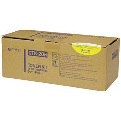 청호컴넷 정품토너 CTK-20H/검정