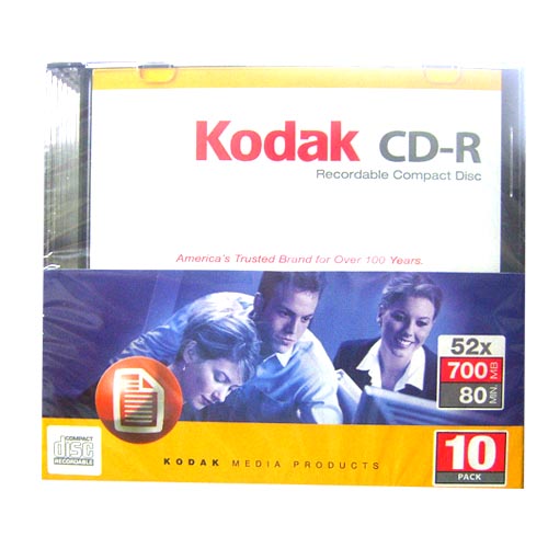 [KODAK] CD-R 700MB/52X(1P)